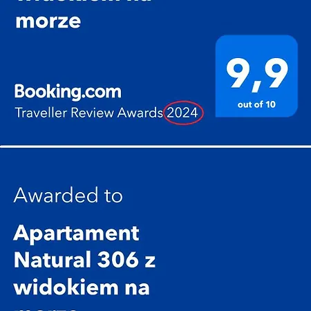 Natural 306 Z Widokiem Na Morze Darłówko