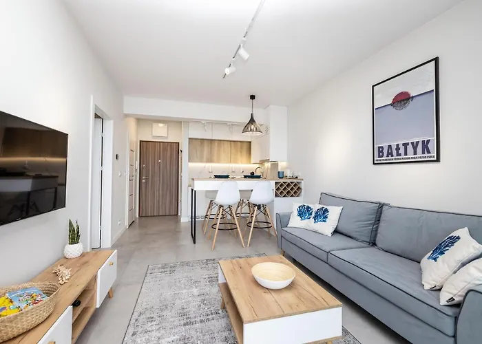 Natural 306 Z Widokiem Na Morze Apartment Darlowko