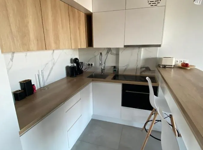 Natural 306 Z Widokiem Na Morze Apartment Darlowko